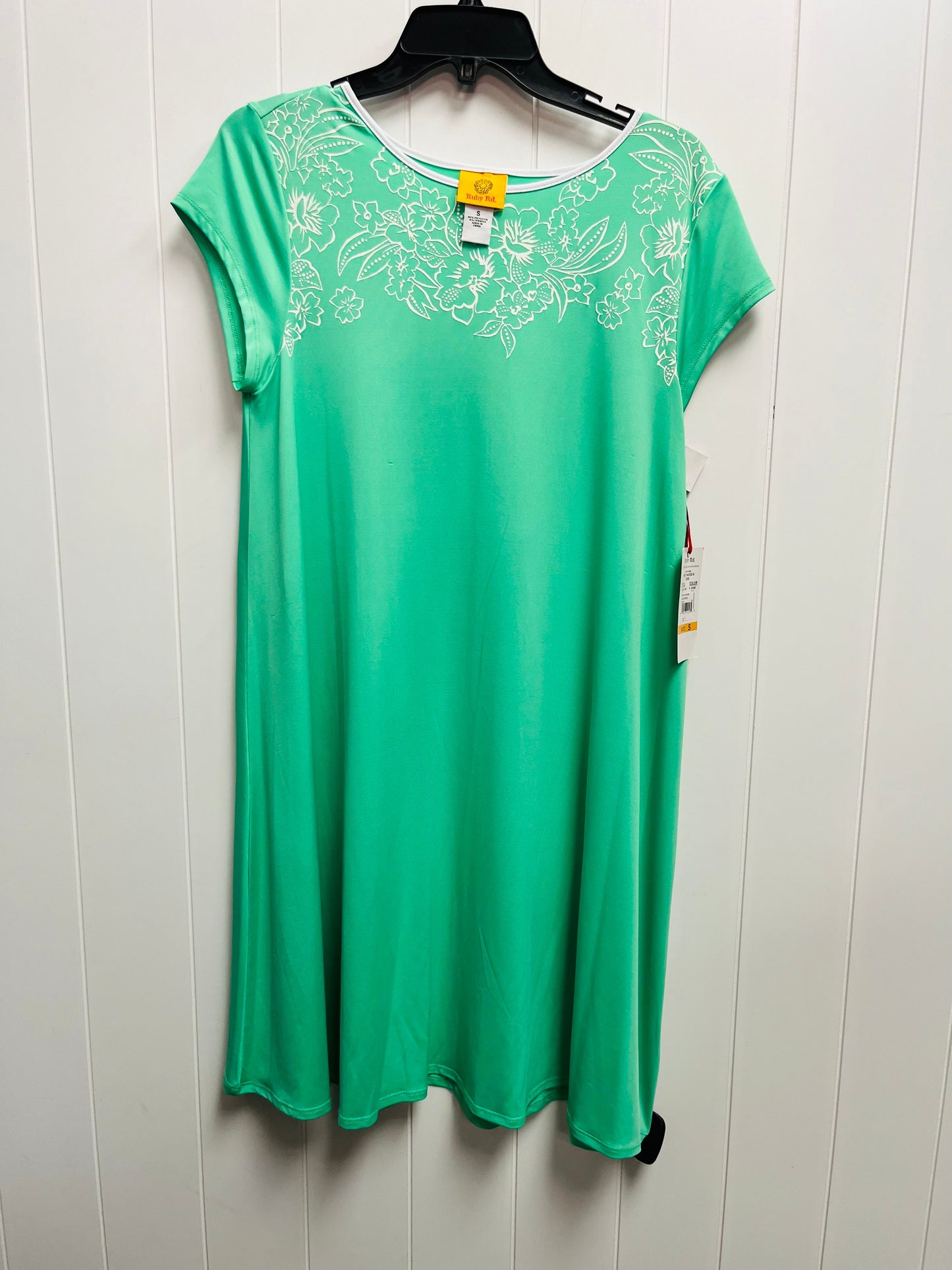 Dress Casual Short By Ruby Rd In Green, Size: S