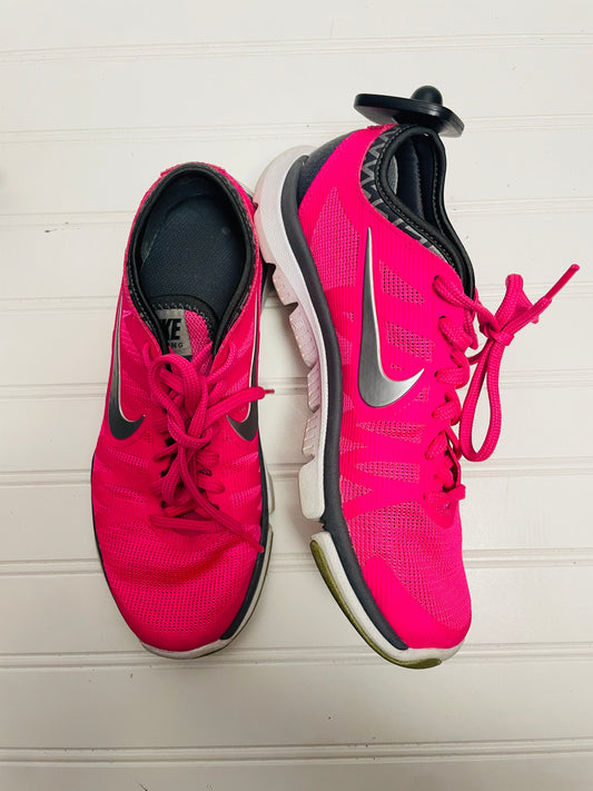 Pink Shoes Athletic Nike, Size 6