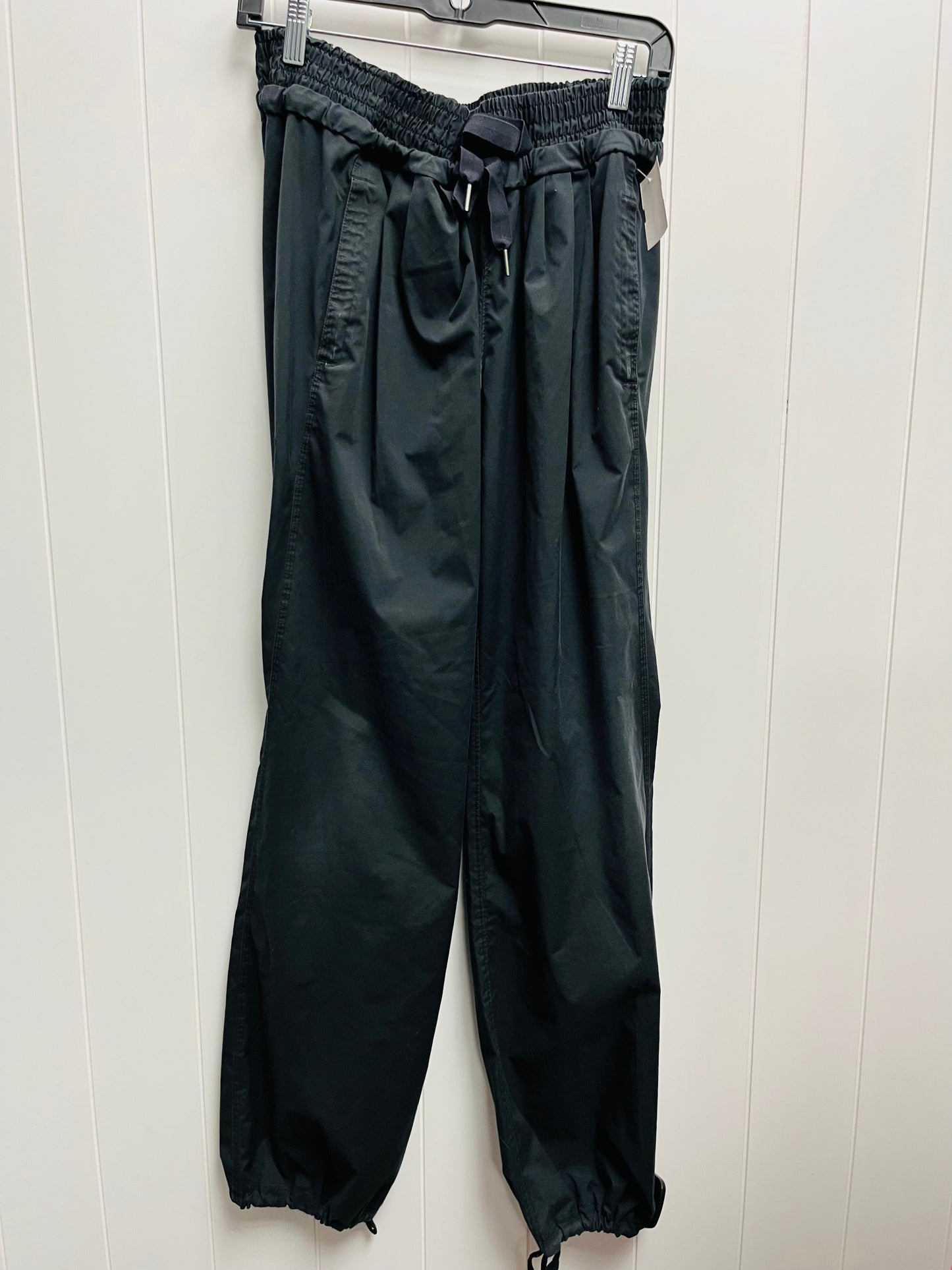 Black Athletic Pants Lululemon, Size 10