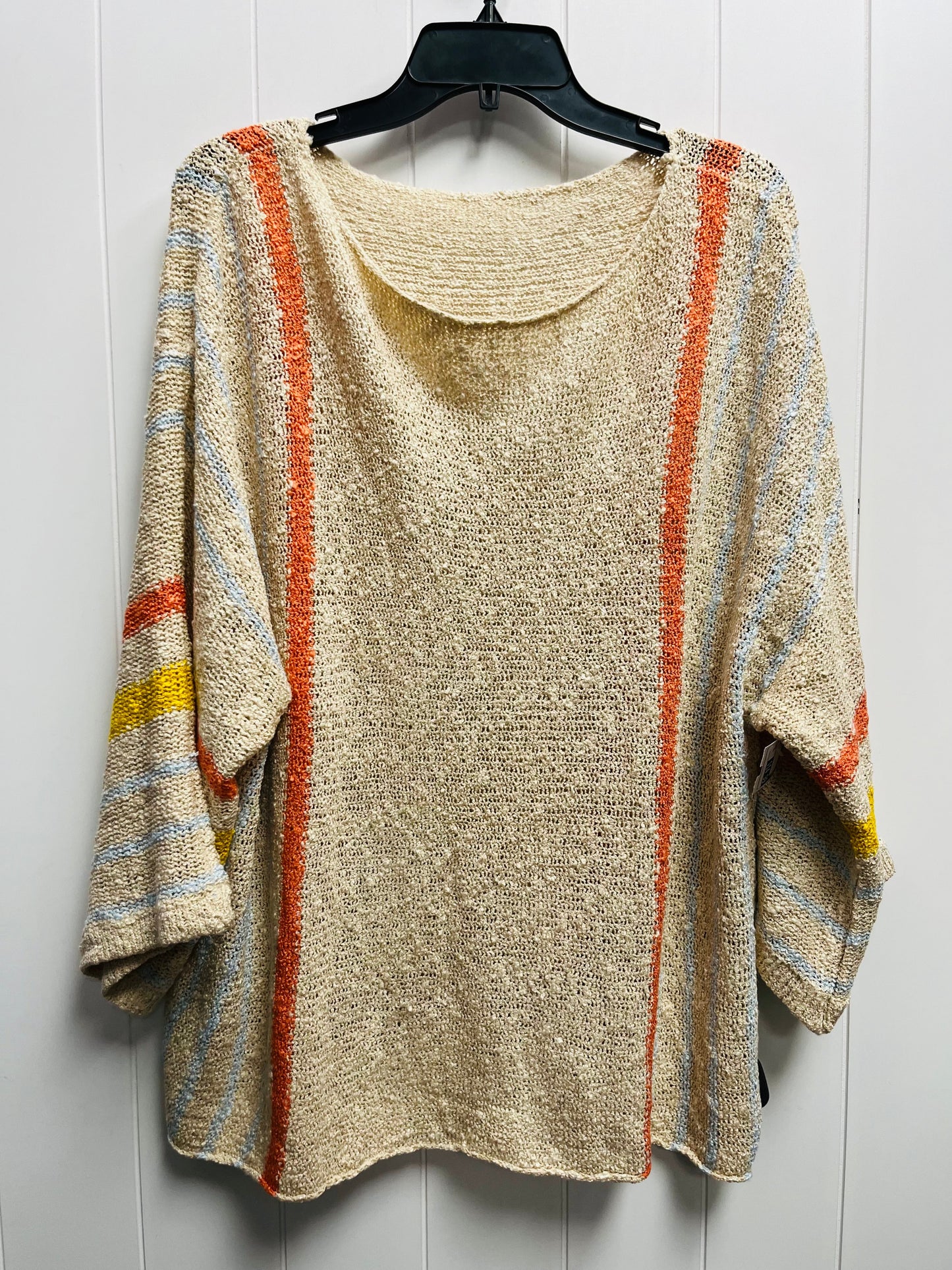 Cream Sweater Clothes Mentor, Size Xl