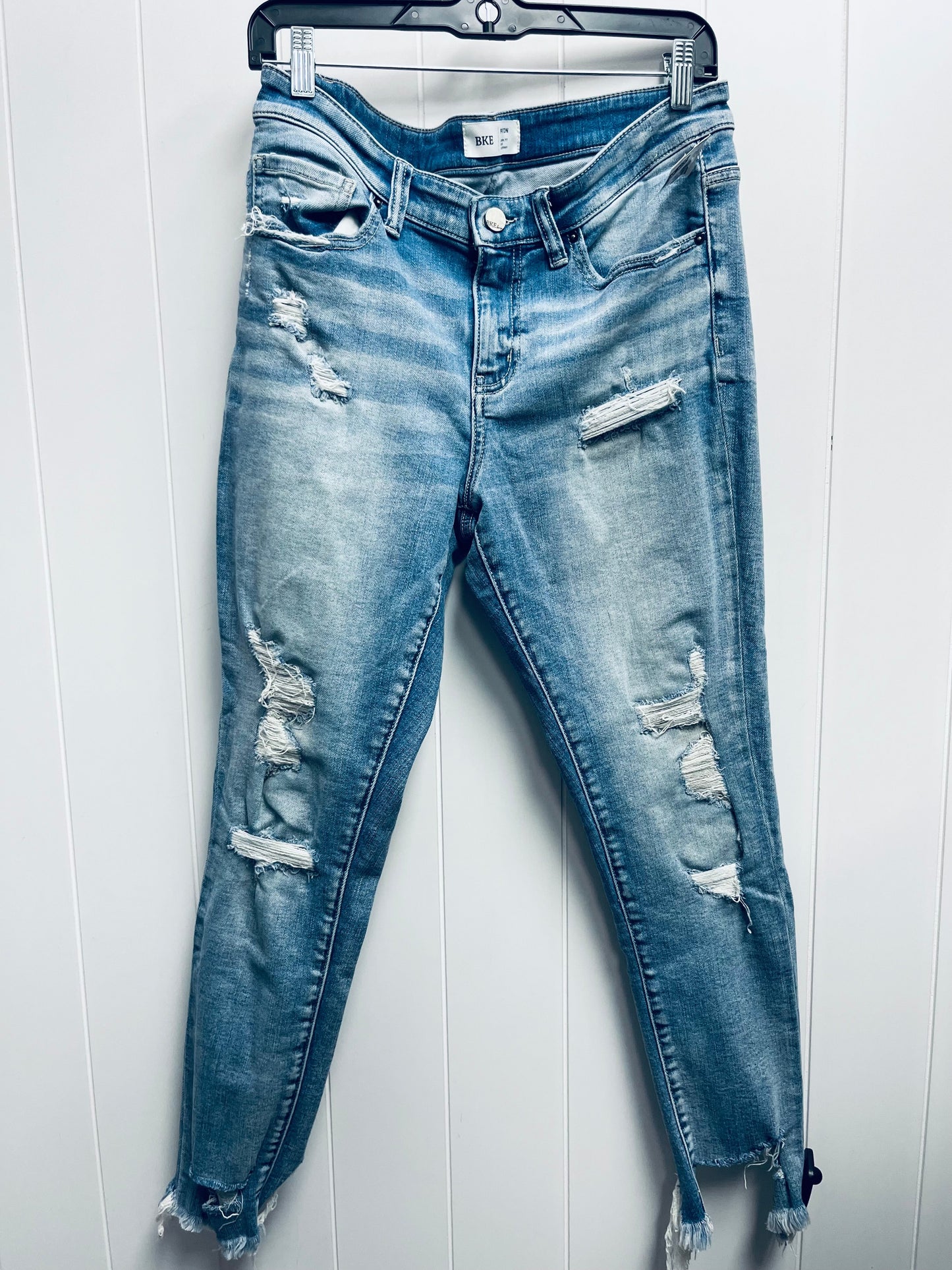 Jeans Skinny By Bke In Blue Denim, Size: 6