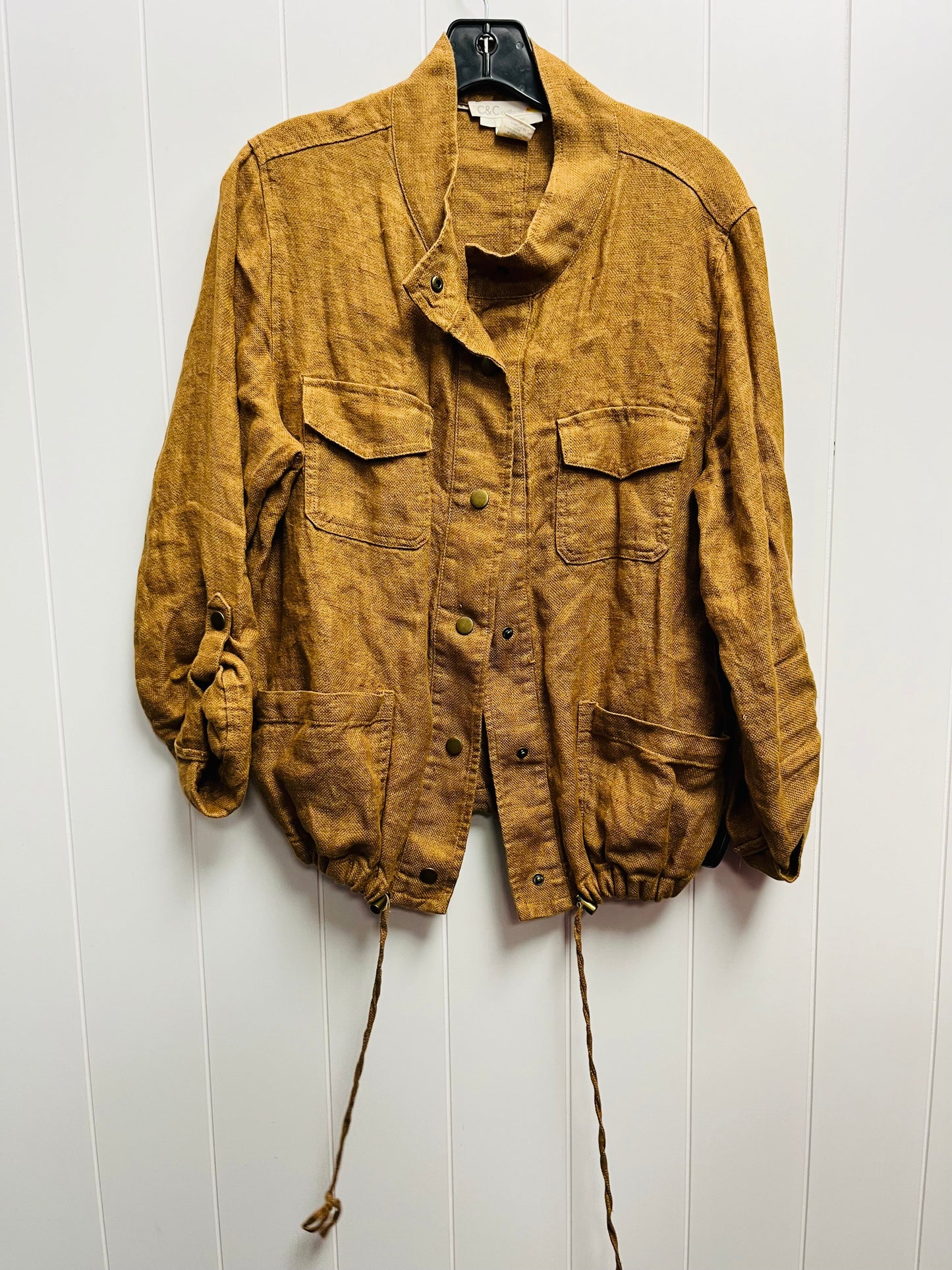 Brown Jacket Other C And C, Size M