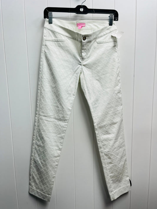White Pants Other Lilly Pulitzer, Size 0