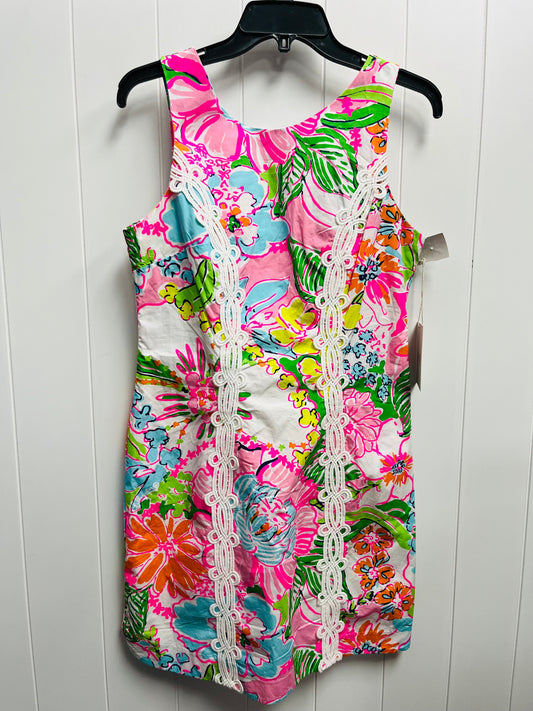 Green & Pink Dress Work Target-designer, Size 10