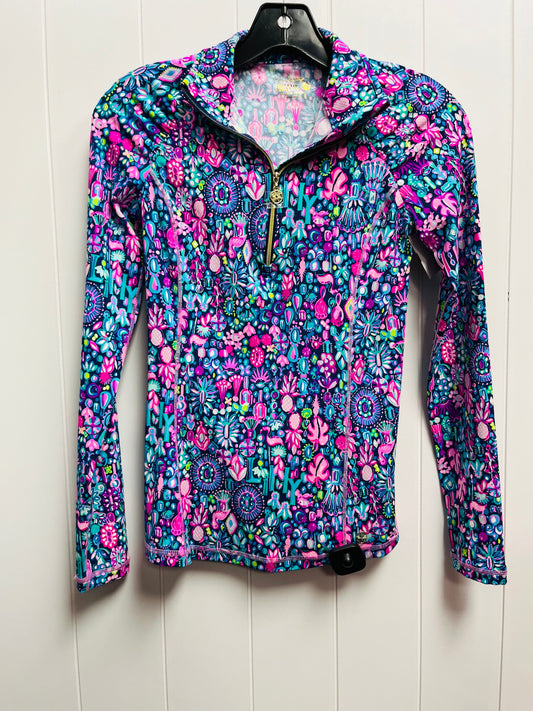 Blue Top Long Sleeve Lilly Pulitzer, Size Xxs