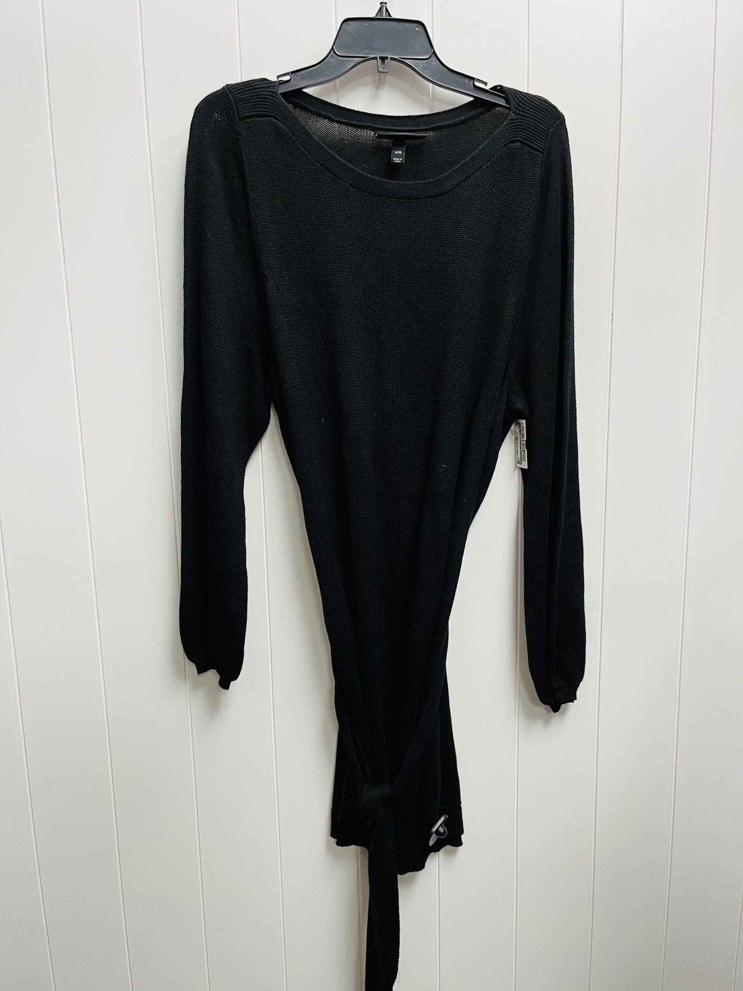 Black Sweater Dress Lane Bryant, Size 14