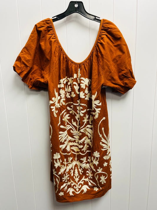 Brown Dress Casual Short Free People, Size M