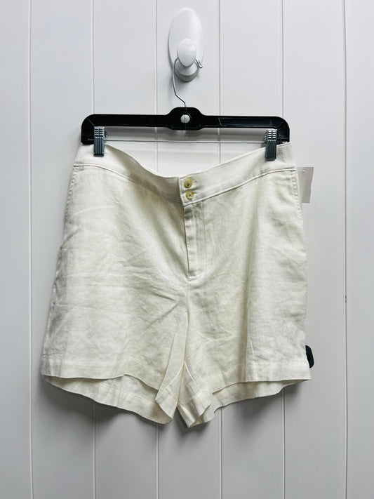 White Shorts Liz Claiborne, Size 10