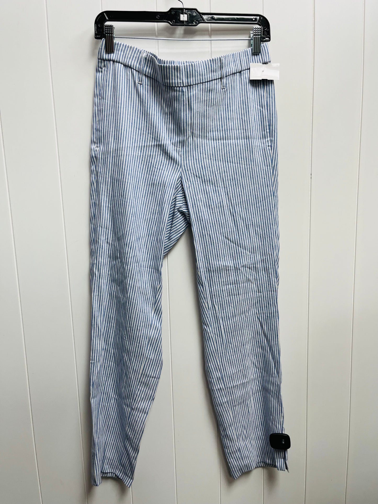 Blue Pants Linen J. Jill, Size S