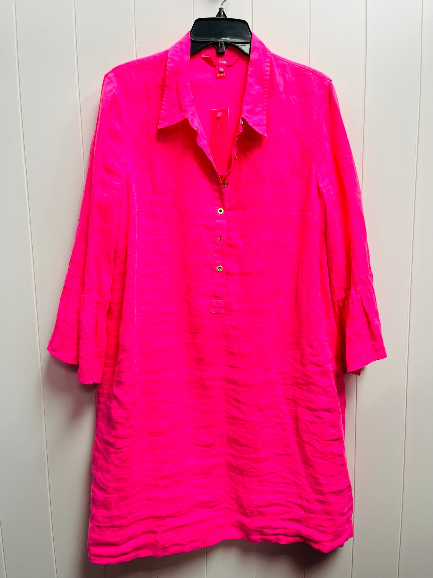 Pink Dress Casual Short Lilly Pulitzer, Size 14