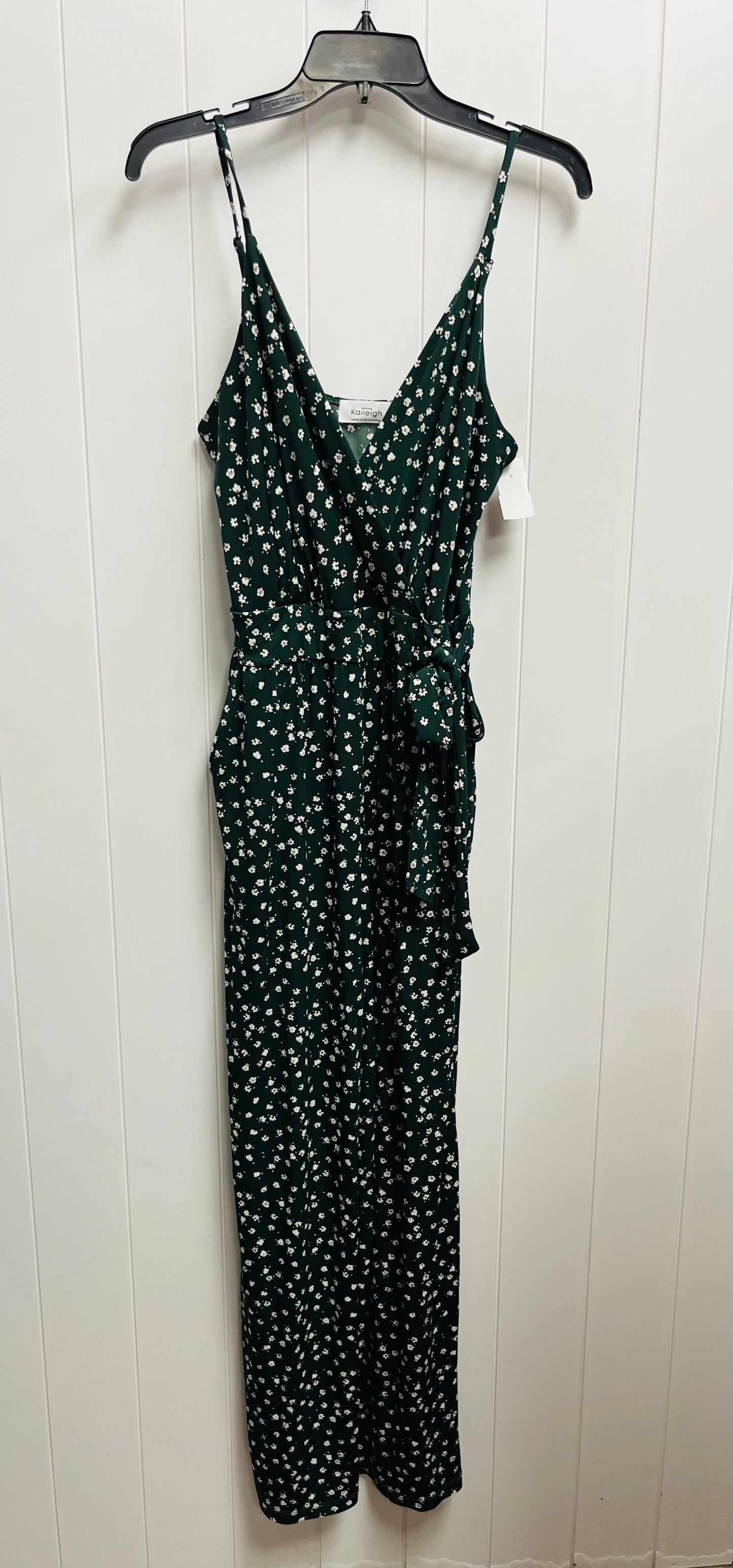 Green Jumpsuit Kaleigh, Size L