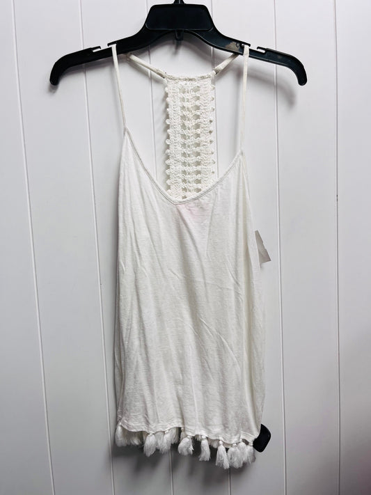 White Top Sleeveless Lilly Pulitzer, Size S