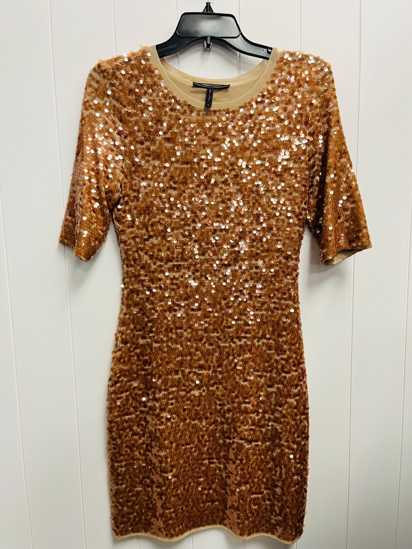 Brown Dress Party Short Bcbgmaxazria, Size S