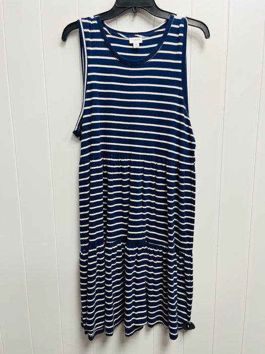 Dress Casual Short By J. Crew In Blue, Size: M