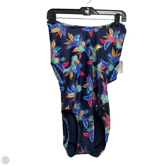 Swimsuit By Gap In Blue, Size: M
