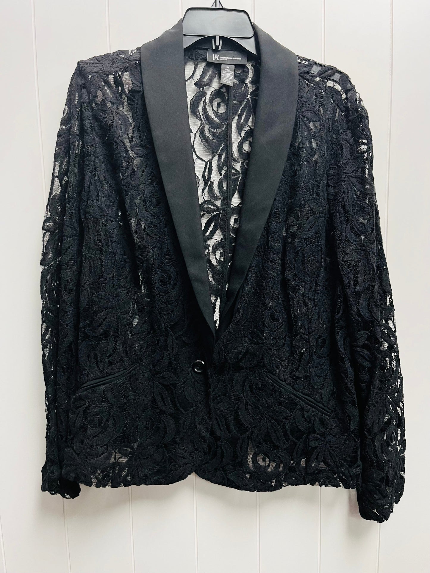 Black Blazer Inc, Size 3x