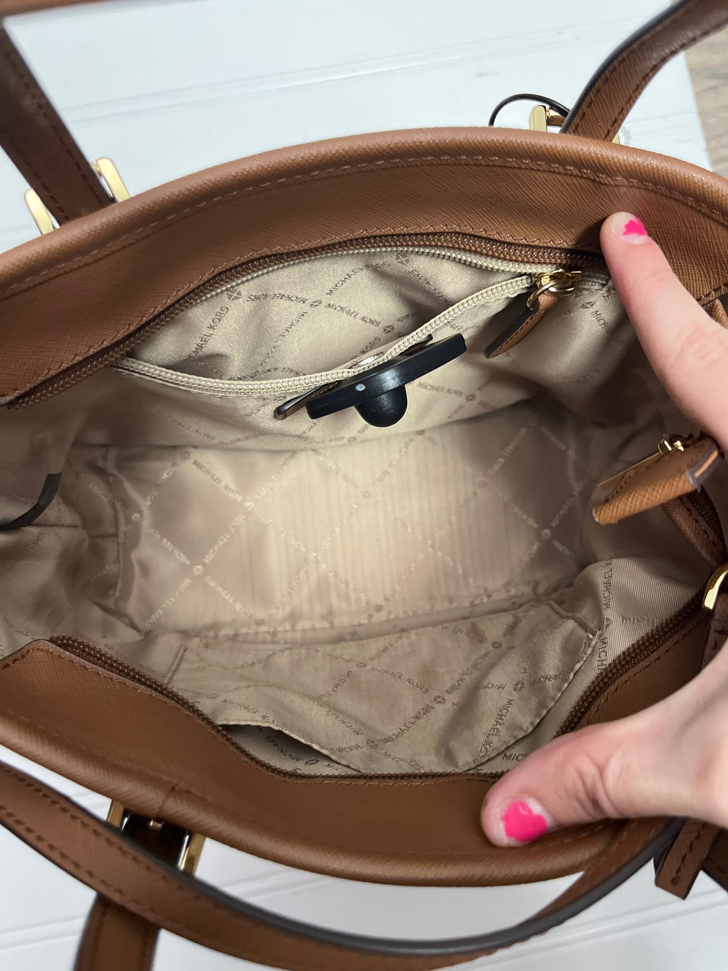 Handbag Designer Michael By Michael Kors, Size Small