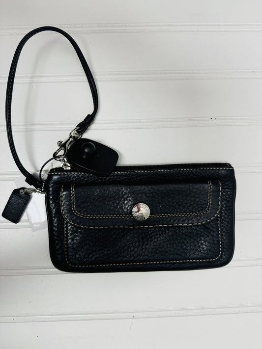 Wristlet Designer Coach, Size Medium