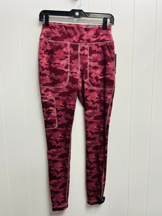 Pants Leggings By Clothes Mentor In Red, Size: S