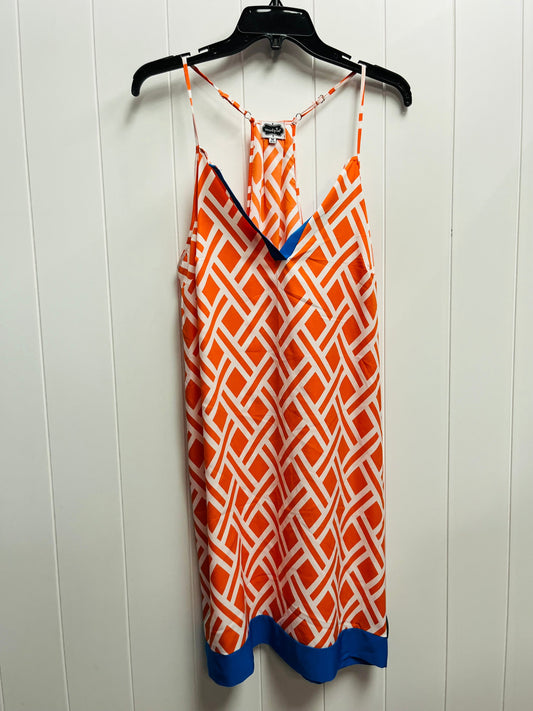 Dress Casual Short By Mudpie In Orange, Size: M