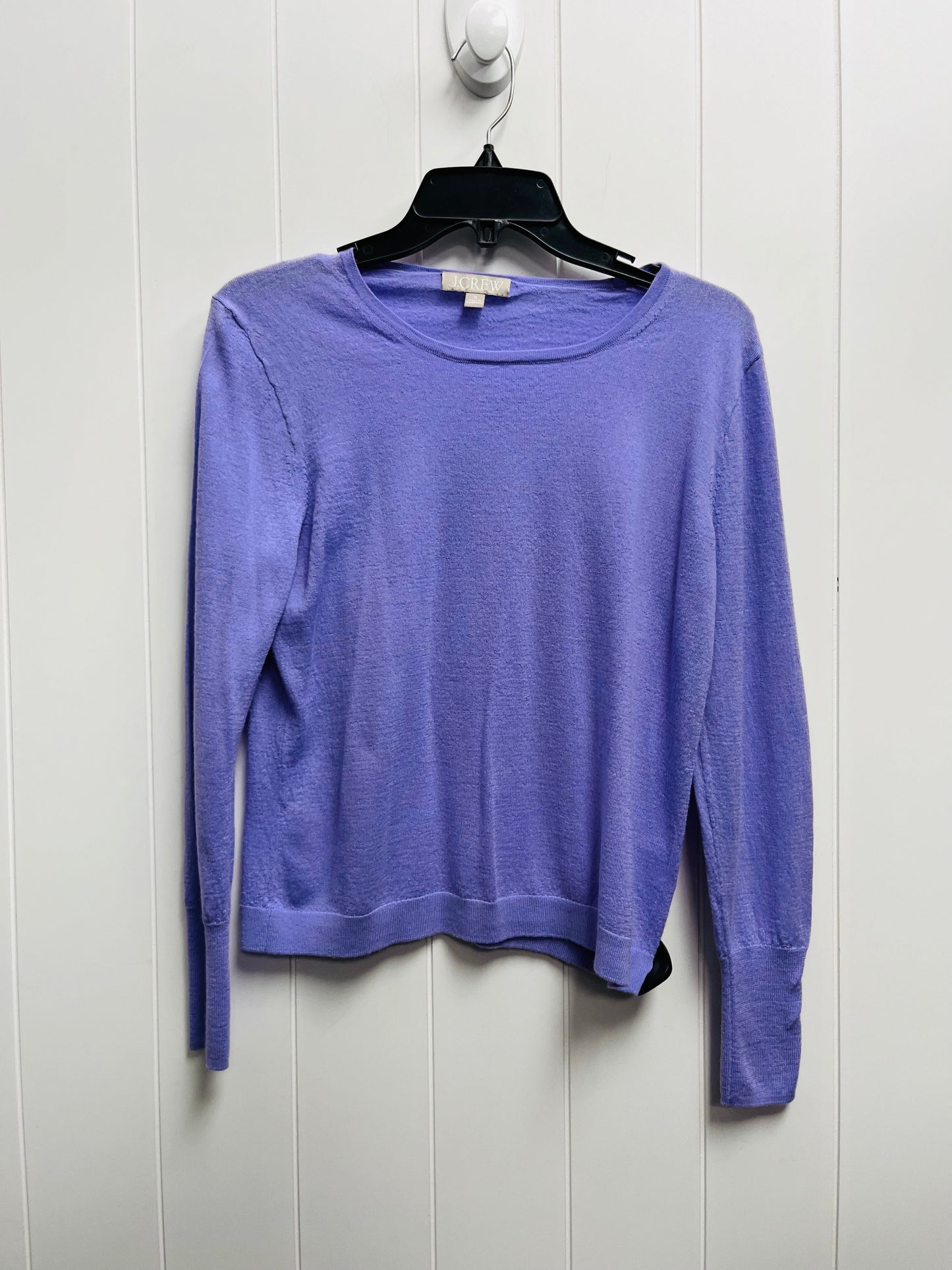 Sweater By J. Crew In Purple, Size: M