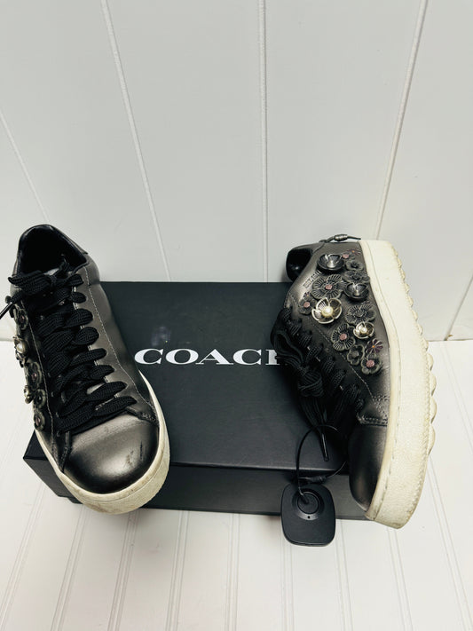 Shoes Sneakers By Coach In Grey, Size: 7