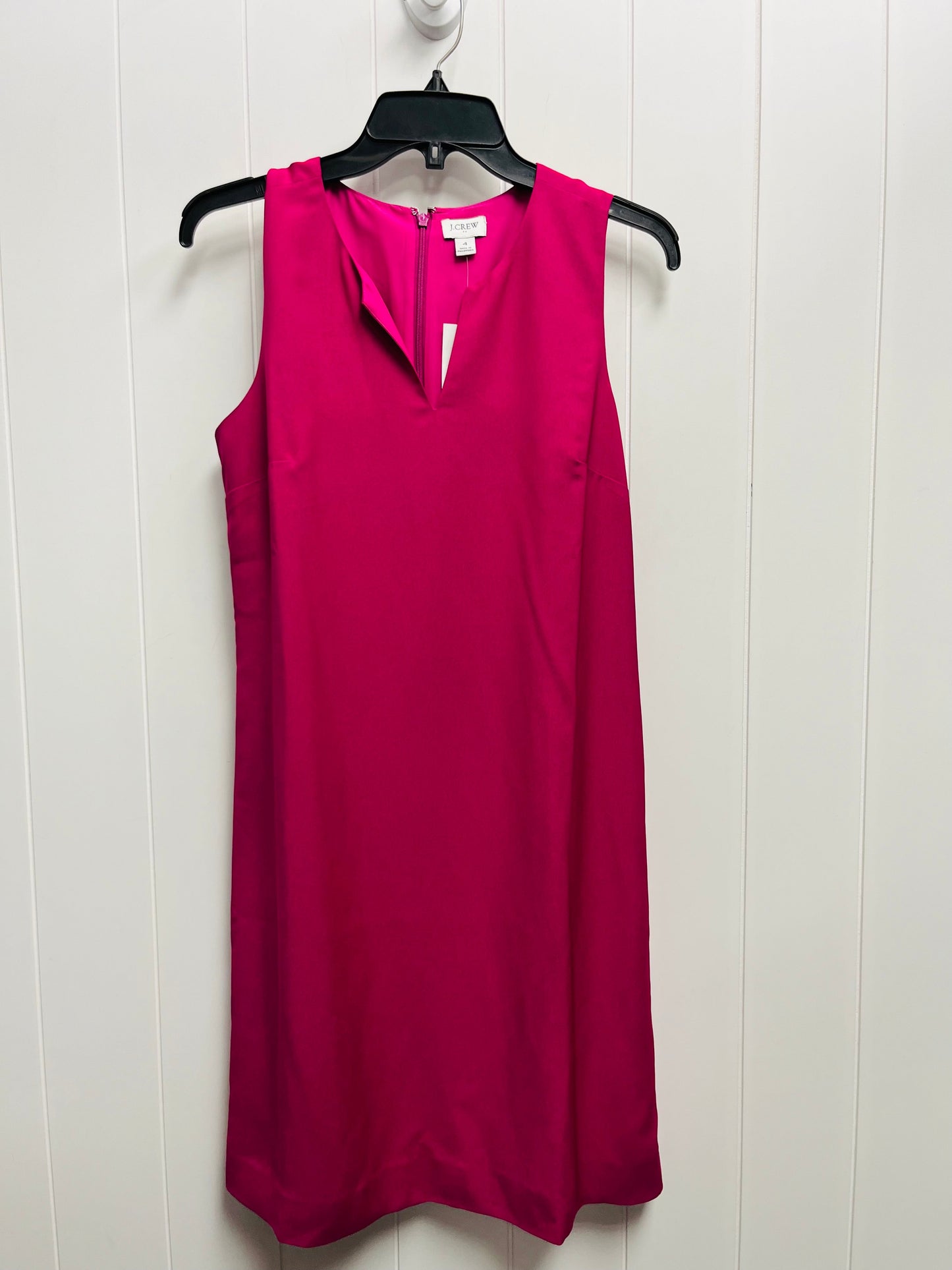 Dress Work By J. Crew In Purple, Size: 4