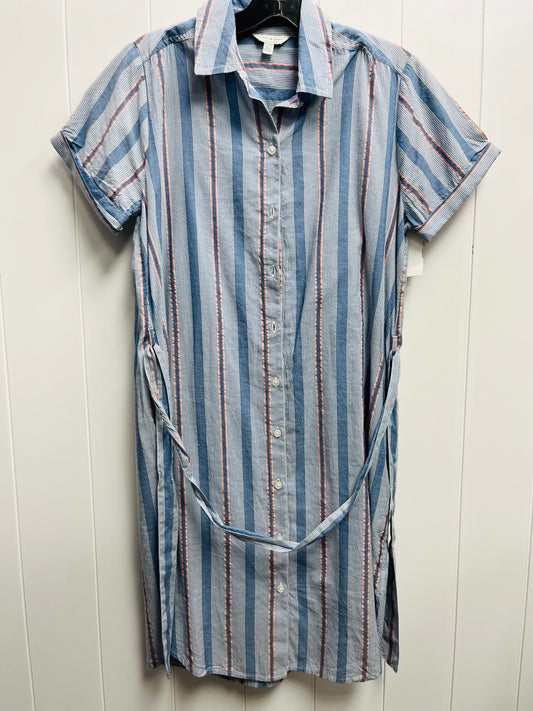 Dress Casual Short By Lucky Brand In Blue, Size: Xs