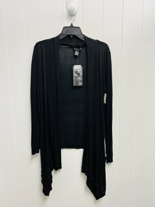 Cardigan By Inc In Black, Size: L