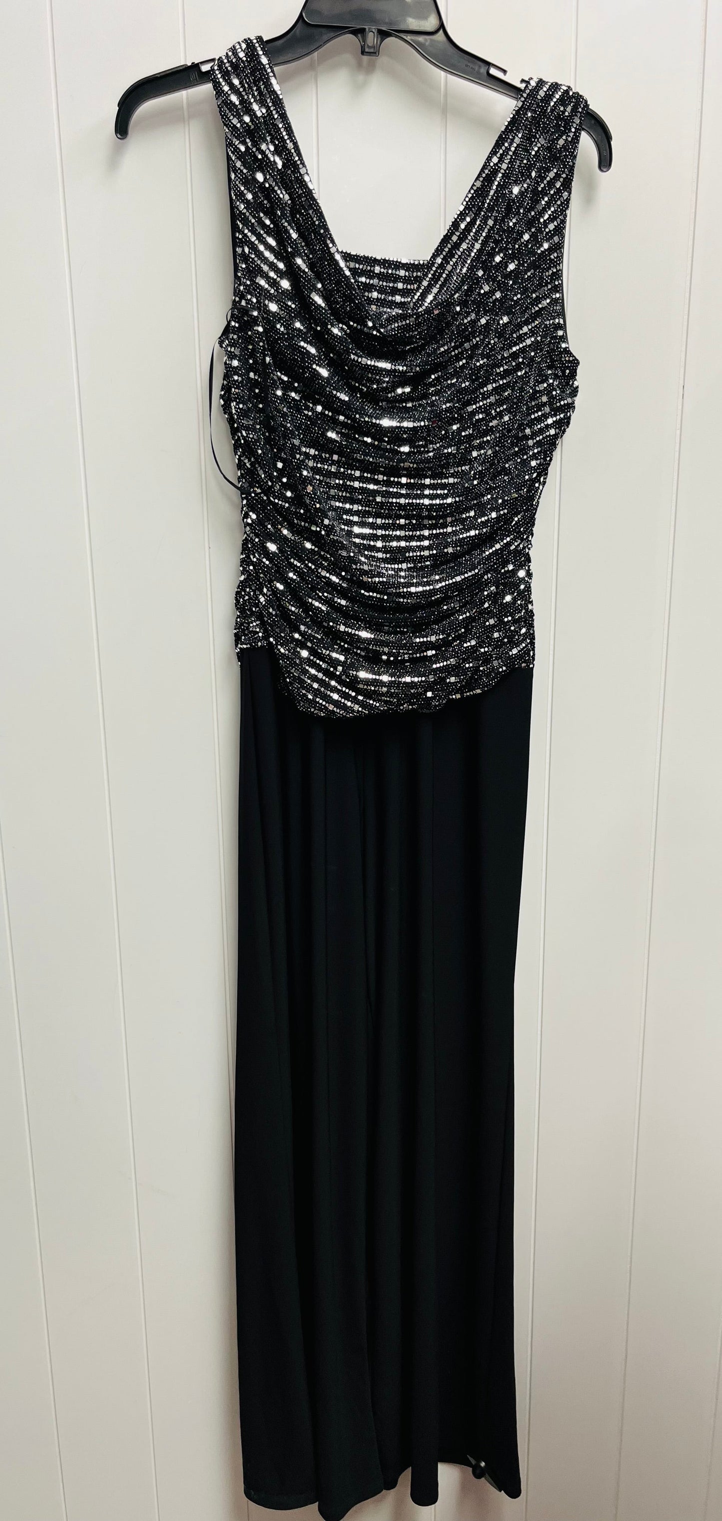 Jumpsuit By Roz And Ali In Black, Size: 8