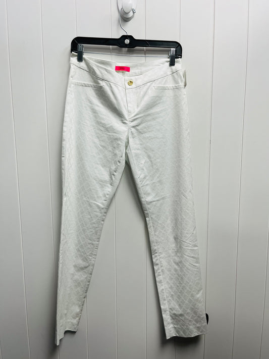 Pants Other By Lilly Pulitzer In White, Size: 6