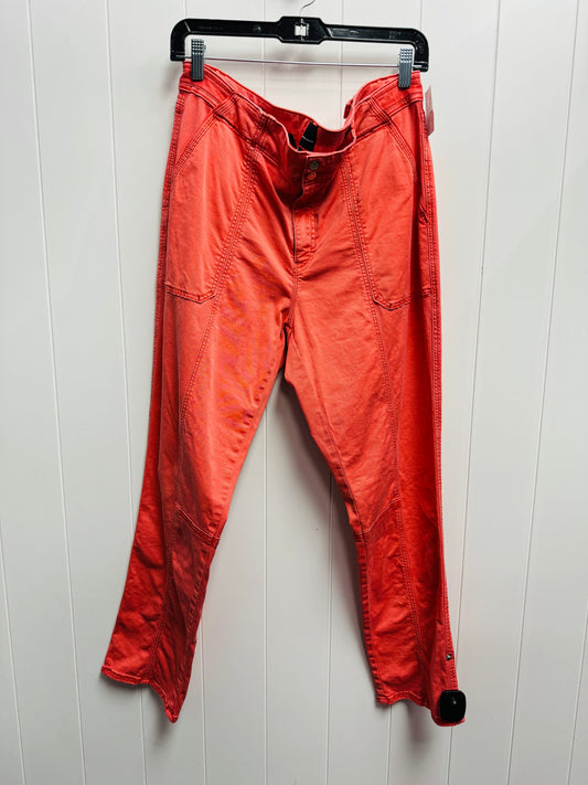 Pants Cropped By White House Black Market In Orange, Size: 14