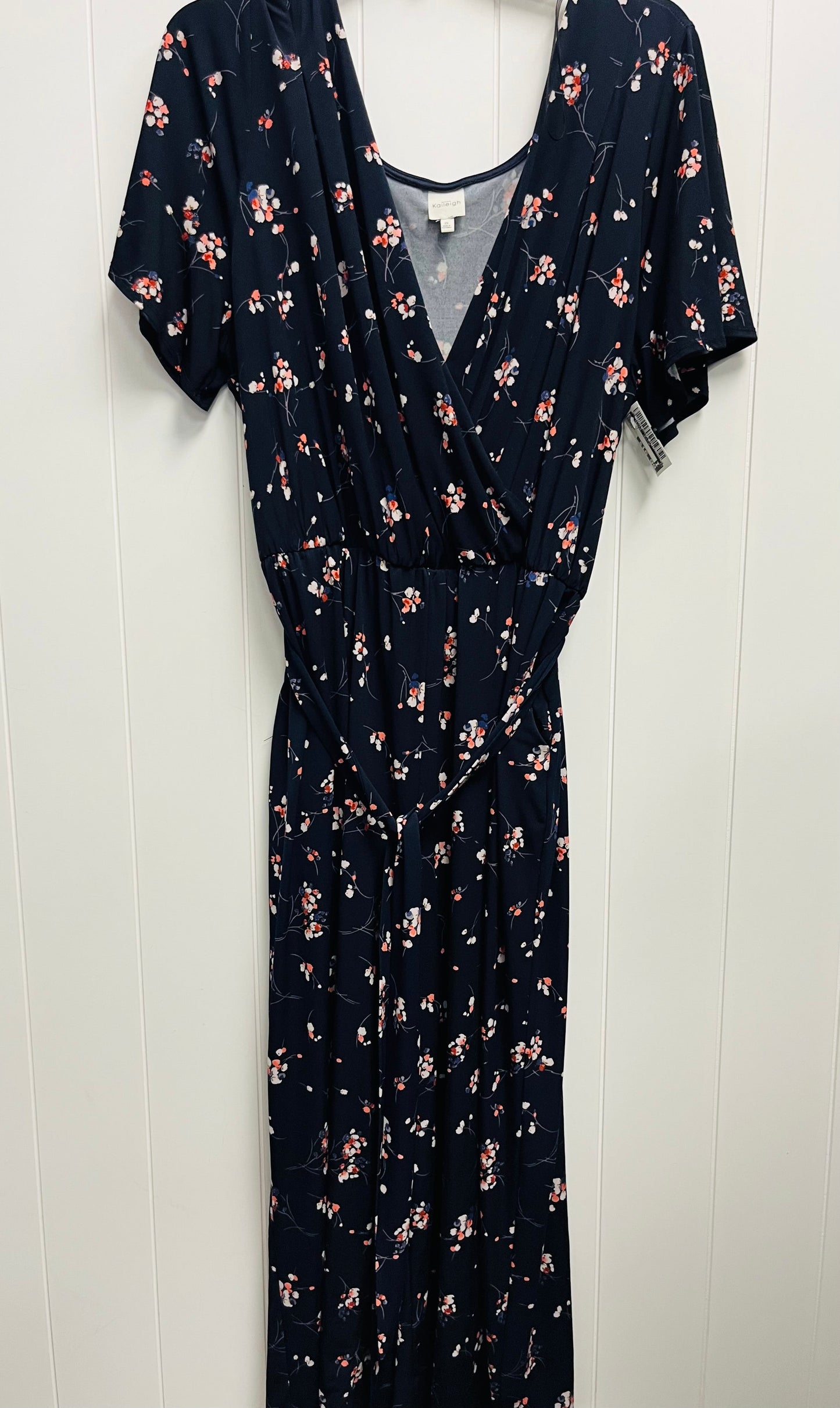 Jumpsuit By Clothes Mentor In Navy, Size: 2x