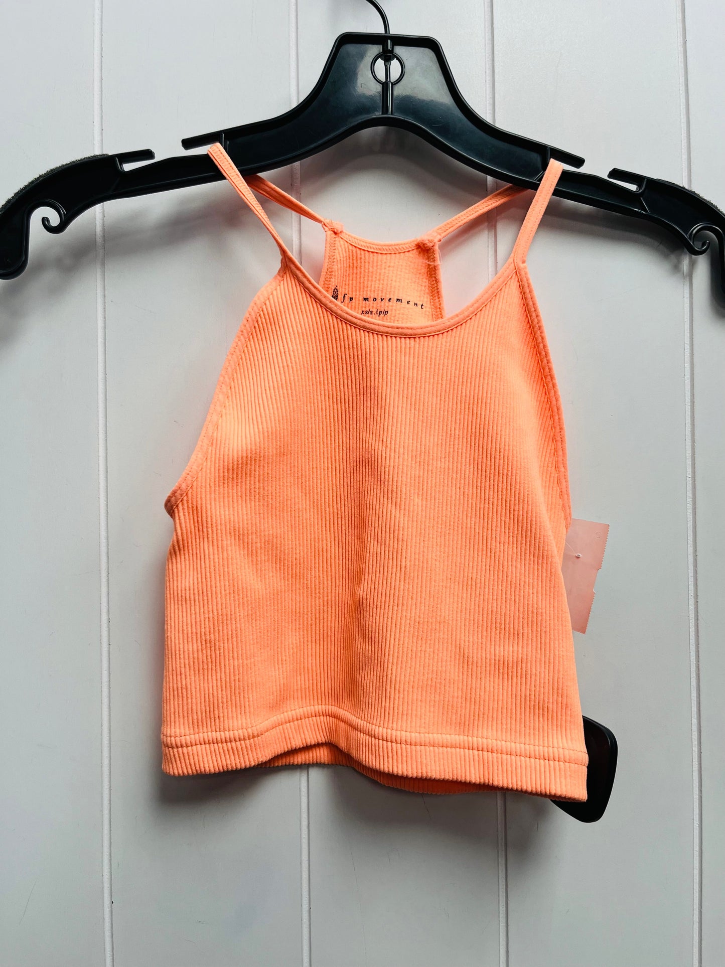 Tank Top By Free People In Orange, Size: Xs