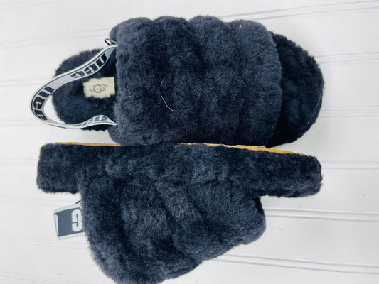 Slippers By Ugg In Black, Size: 8