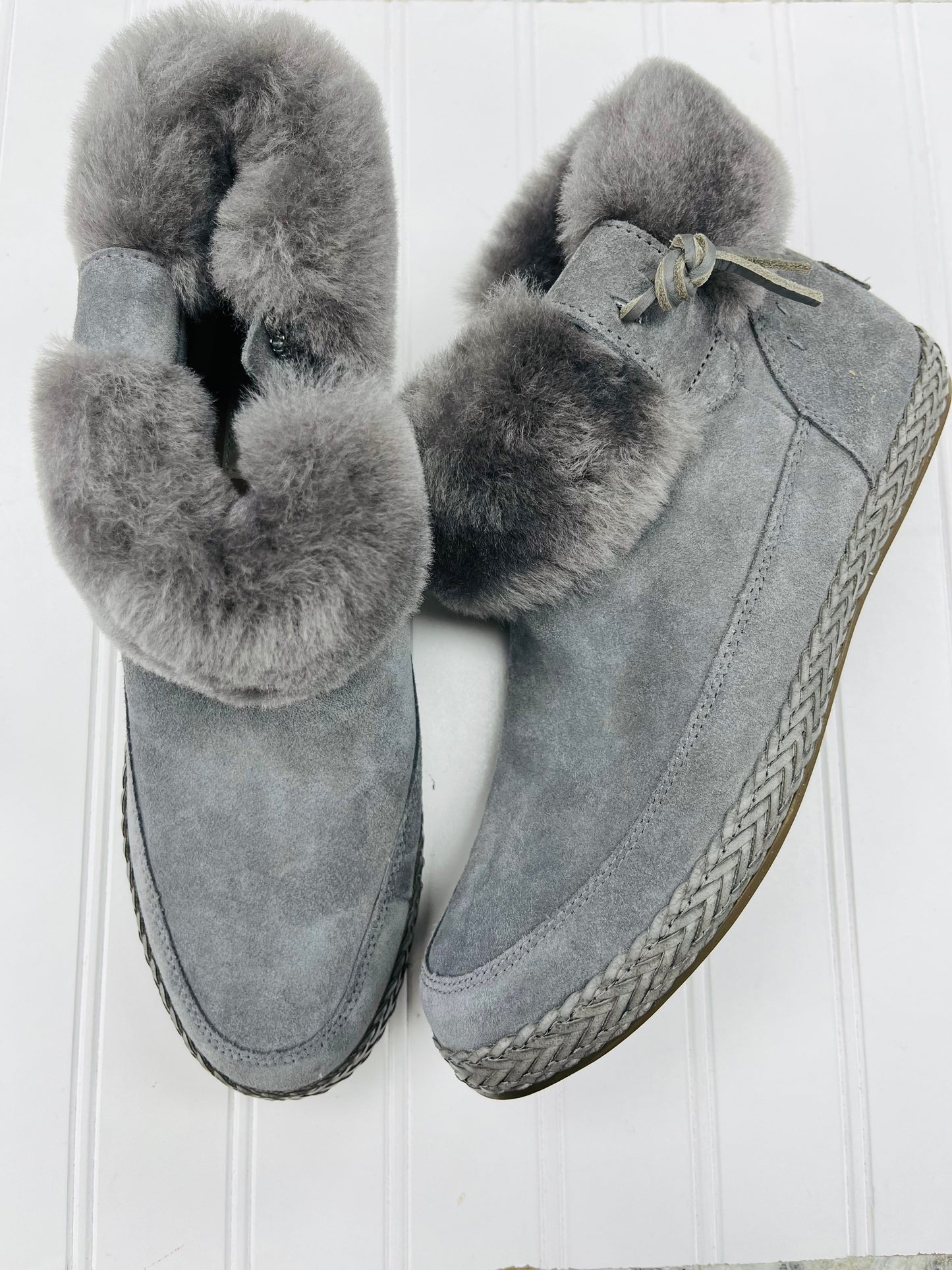 Boots Snow By Ugg In Grey, Size: 9