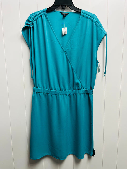 Dress Casual Short By Banana Republic In Teal, Size: M