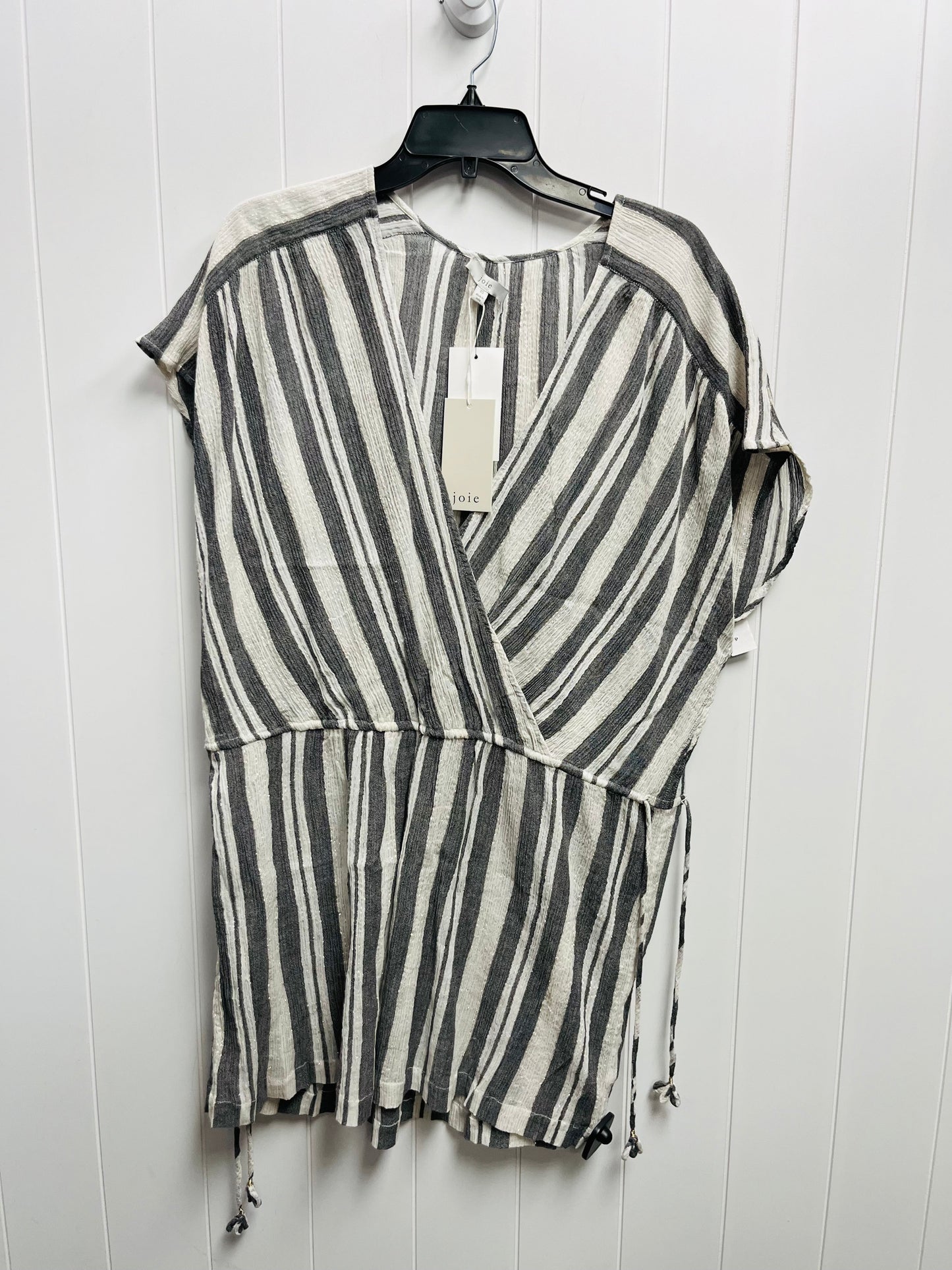 Tunic Short Sleeve By Joie In Grey, Size: Xs