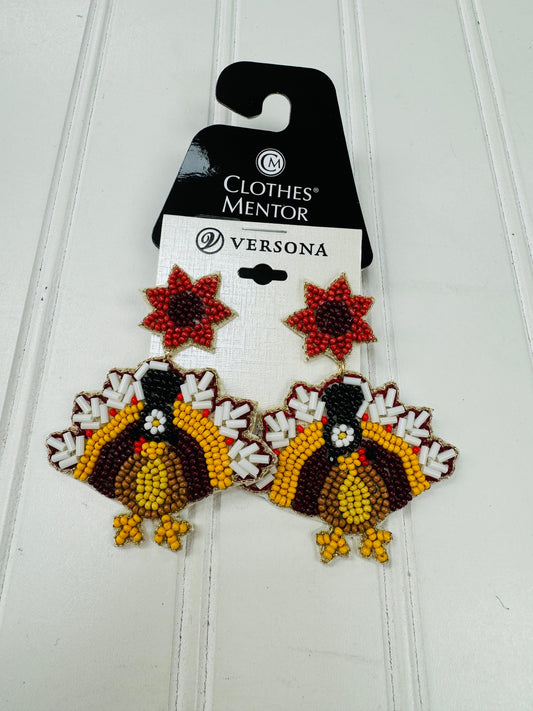 Earrings Dangle/drop By Versona