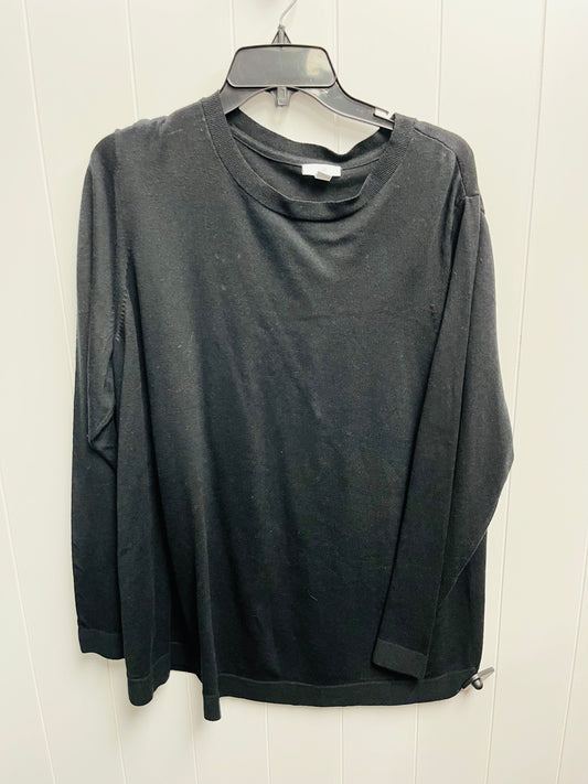 Sweater By J. Jill In Black, Size: 2x