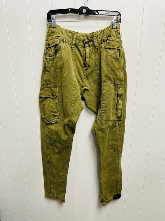 Pants Cargo & Utility By Free People In Green, Size: 8