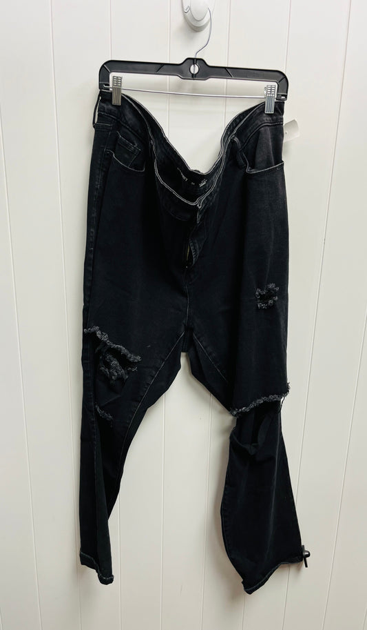 Jeans Skinny By Old Navy In Black Denim, Size: 26