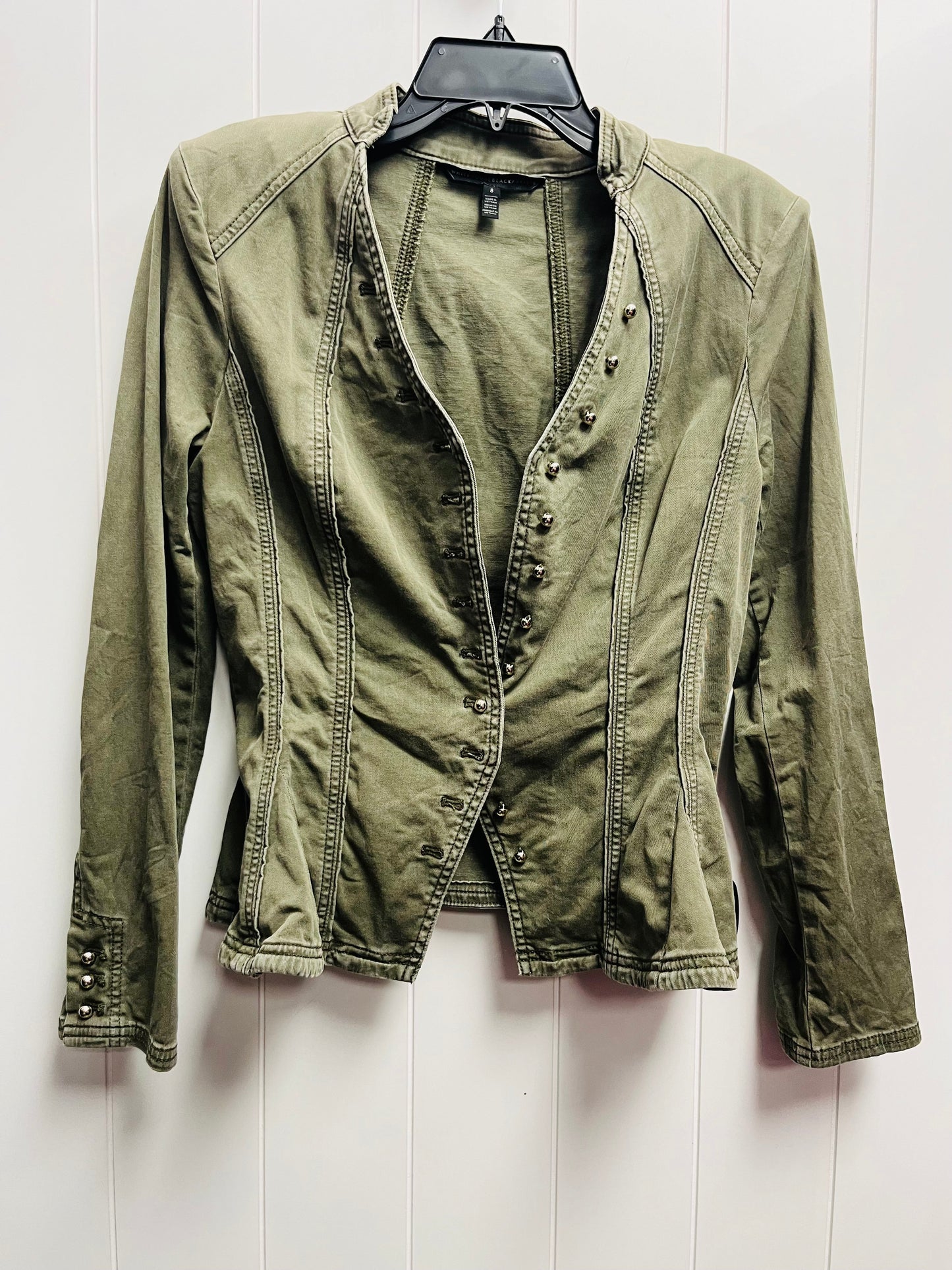 Jacket Other By White House Black Market In Green, Size: 8