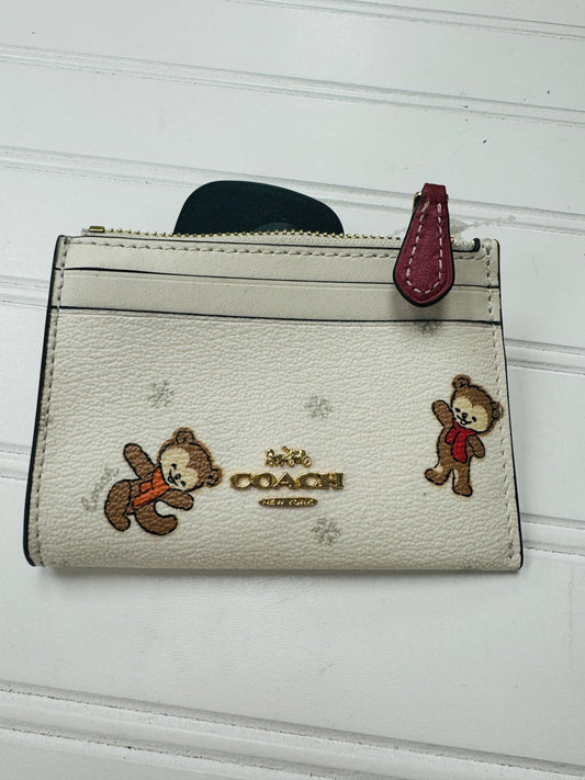 Wallet Designer By Coach, Size: Small