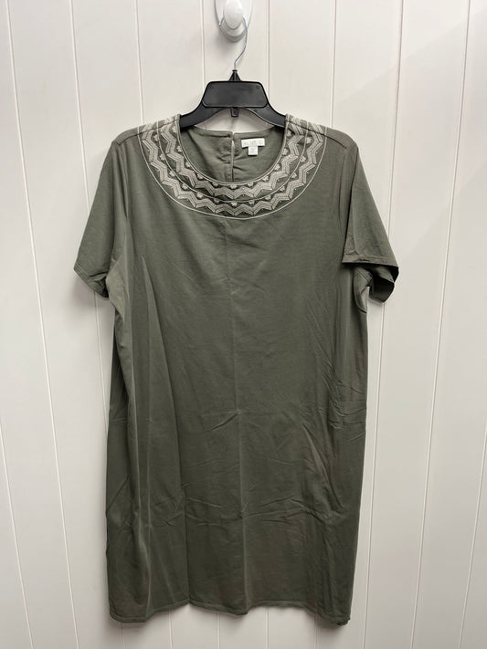 Dress Casual Short By J. Jill In Grey, Size: Xl