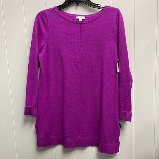 Sweater By J. Jill In Purple, Size: S