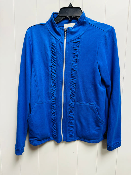 Jacket Other By Coral Bay In Blue, Size: Lp