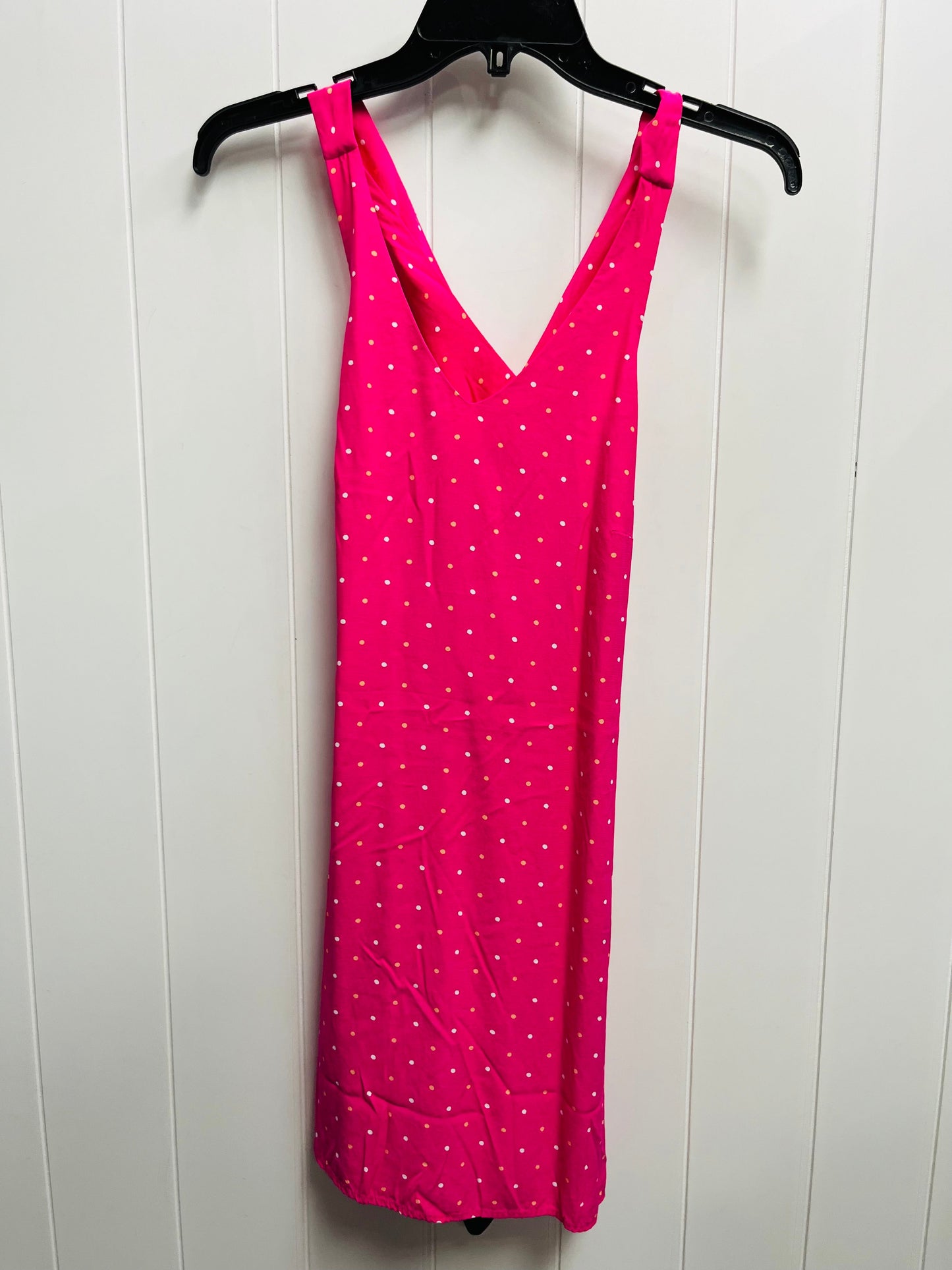 Dress Casual Short By Loft In Pink, Size: Xxsp