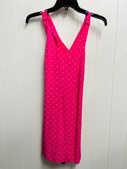 Dress Casual Short By Loft In Pink, Size: Xxsp