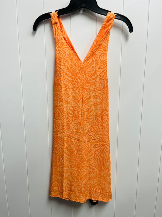 Dress Casual Short By Loft In Orange, Size: Xxsp